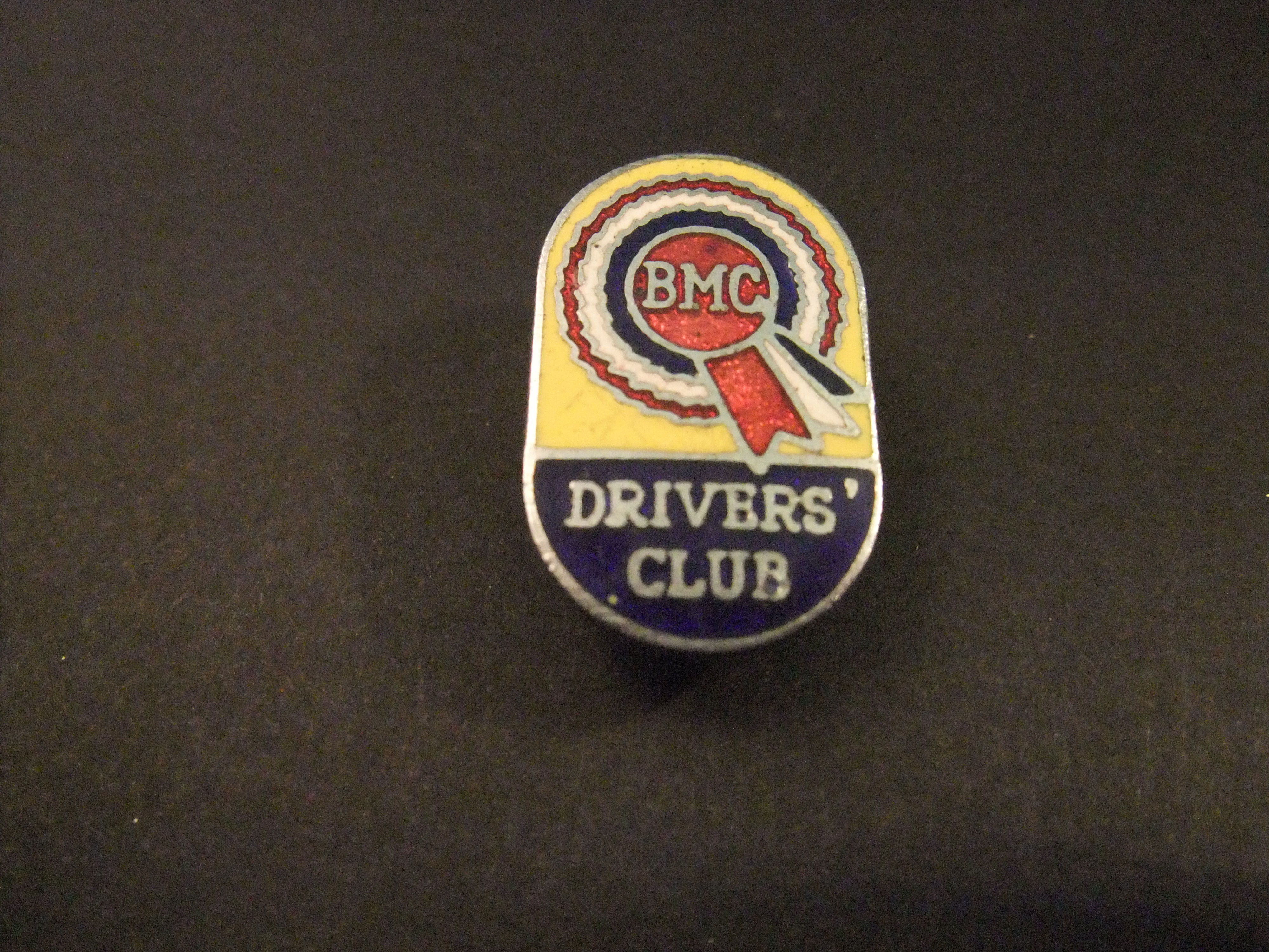 BMC Drivers Club (  British Motor Corporation Limited ) embleem emaille uitvoering